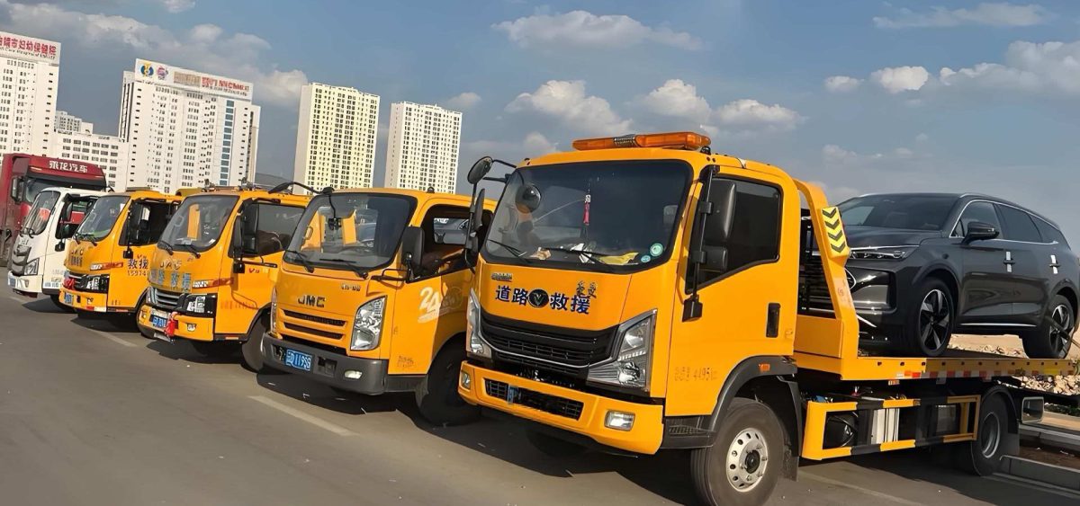  九江24小时全天候道路救援